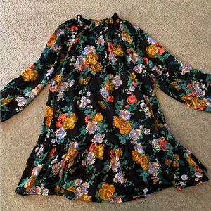 Boutique floral dress size S